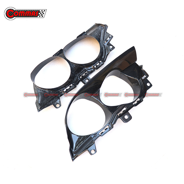 สำหรับFerrari 812 ด้านหลังฝาครอบคาร์บอนไฟเบอร์แห้งOEM