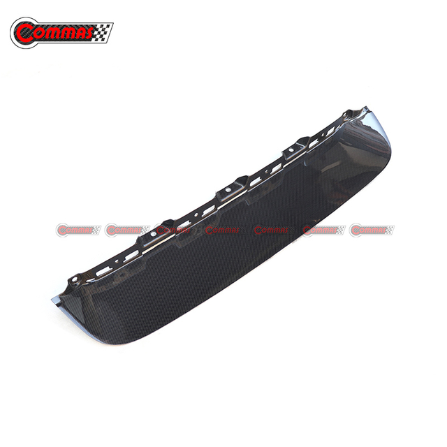 คาร์บอนไฟเบอร์ OEM สไตล์ฝากระโปรงหลังล่างแทรกสำหรับ Ferrari 812 