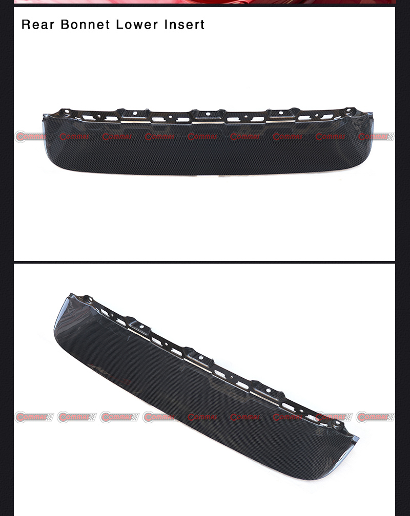 เฟอร์รารี 812 ฝากระโปรงหลังส่วนล่าง