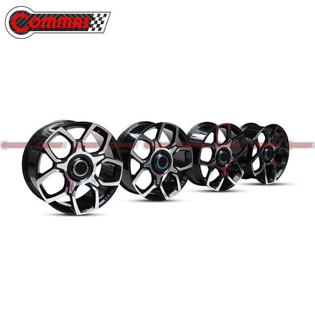 ดุมล้ออัลลอยด์ Mansory ขนาด 22-24 นิ้วสำหรับ Rolls-royce Cullinan