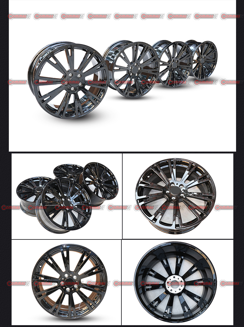 ขอบล้อเมอร์เซเดส เบนซ์ เอสคลาส บราบัส