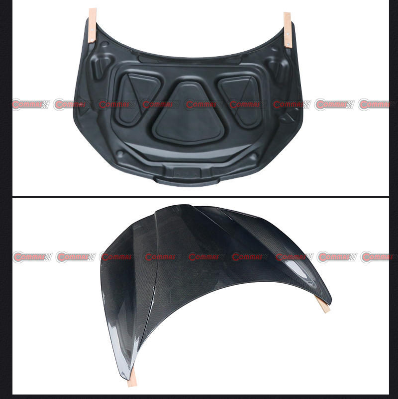 ฝากระโปรงหน้าเครื่องยนต์เฟอร์รารี 458 แมนโซรี่