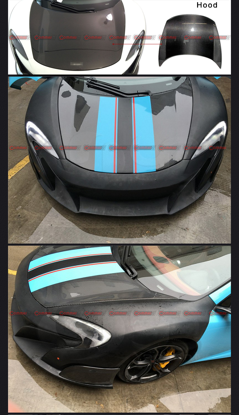 กันชนหลังแม็คลาเรน 650s