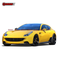 ชุดบอดี้คาร์บอนไฟเบอร์สไตล์ Novitec Rosso สำหรับ Ferrari FF