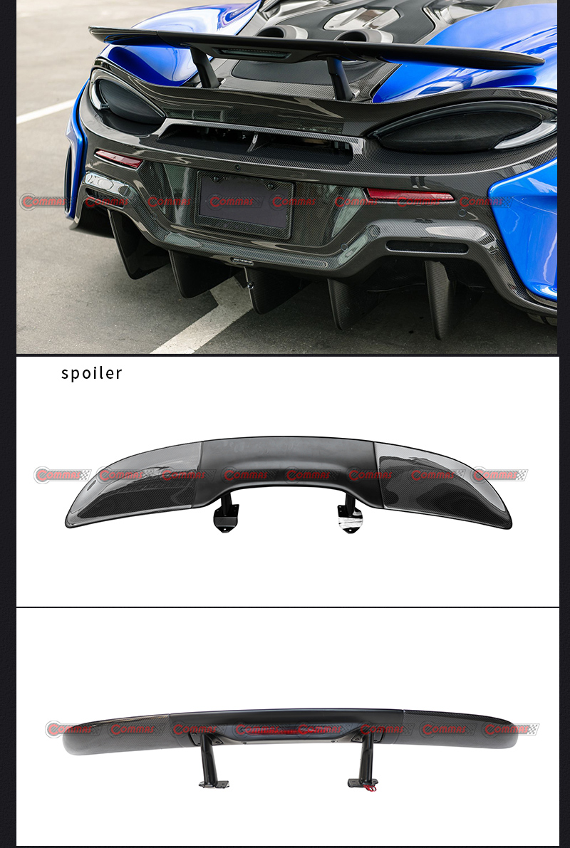 สปอยเลอร์หลังแม็คลาเรน 600lt