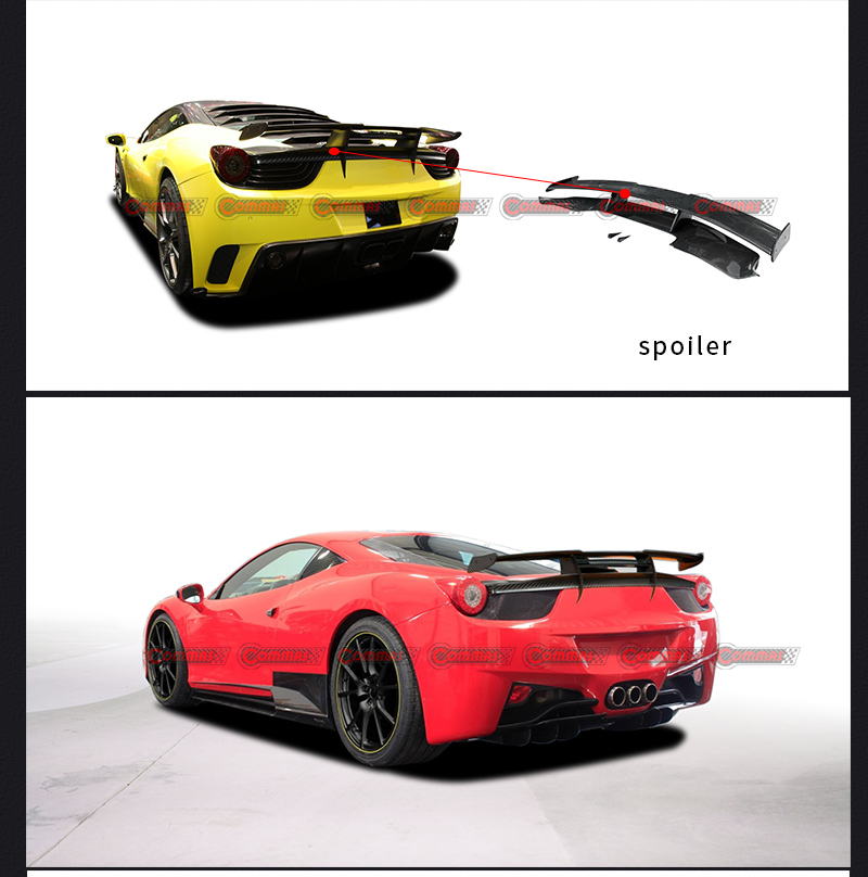 ปีกหลัง f458 แมนโซรี่