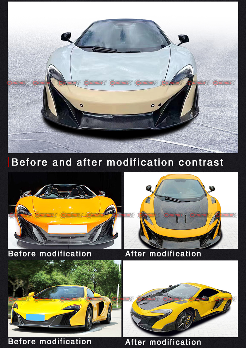 ชุดแต่งแม็คลาเรน เอ็มพี 4 650s 675lt