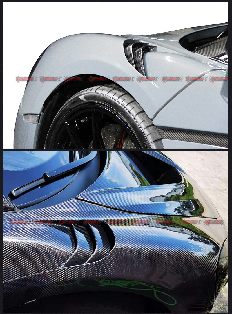 บังโคลนหน้า เอ็มโซ แมคลาเรน 540ซี