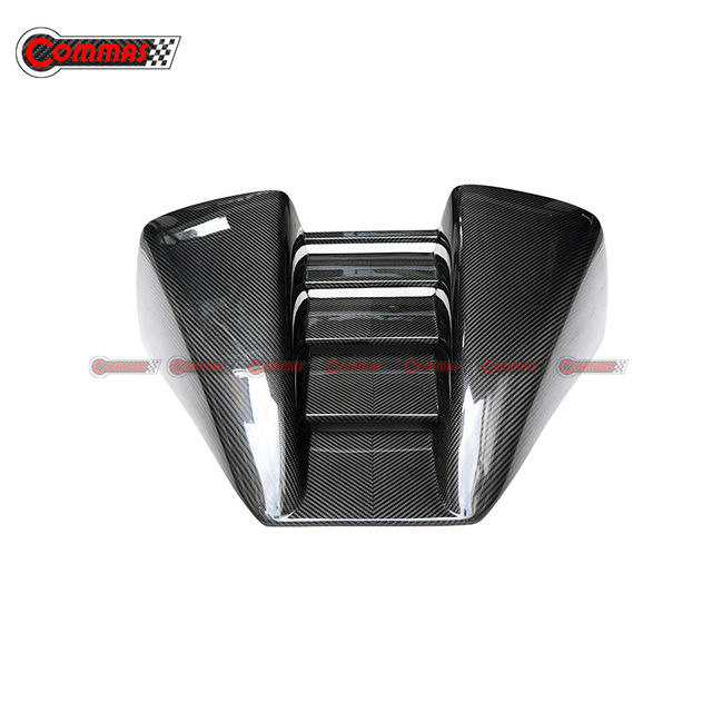 Novitec สไตล์คาร์บอนไฟเบอร์เครื่องยนต์ Hood Trunk สำหรับ McLaren 540S 570S 570GT