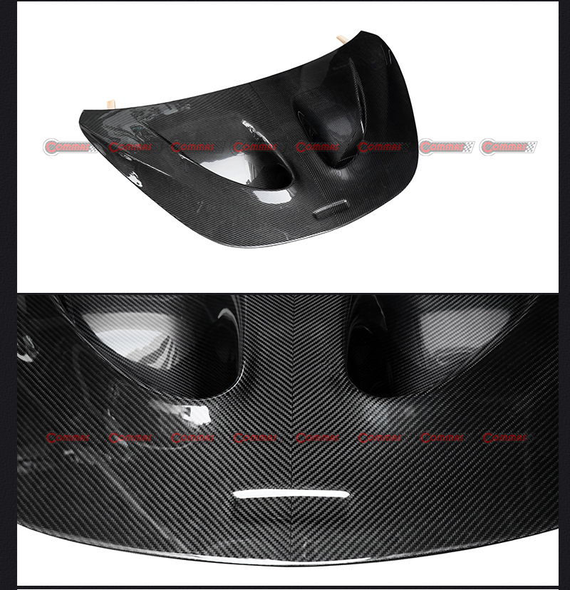 ฝาครอบเครื่องยนต์ mclaren 540c สไตล์ p1