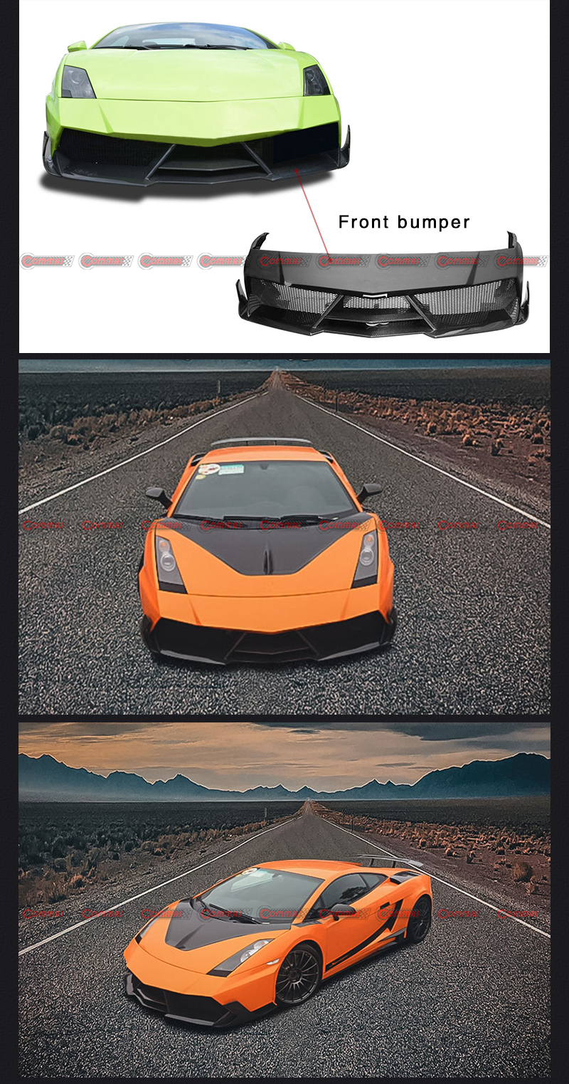 กันชนหน้าลัมโบรกีนี กัลลาร์โด