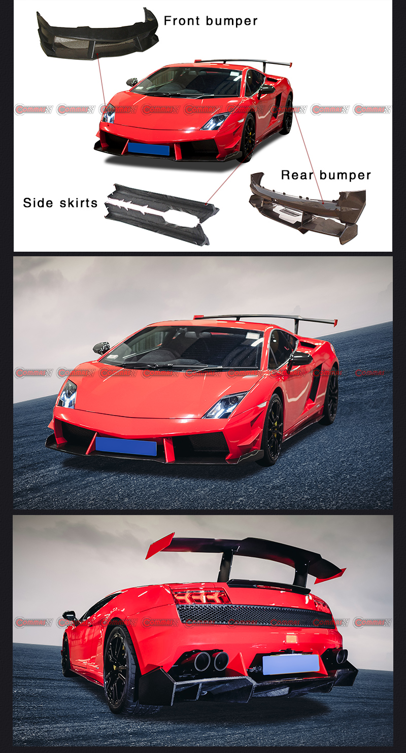 ชุดแต่ง rz สำหรับ lambroghini gallardo