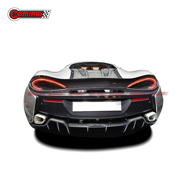  Novitec Dry Carbon Fiber Rear Diffuser สำหรับ McLaren 540C-570S