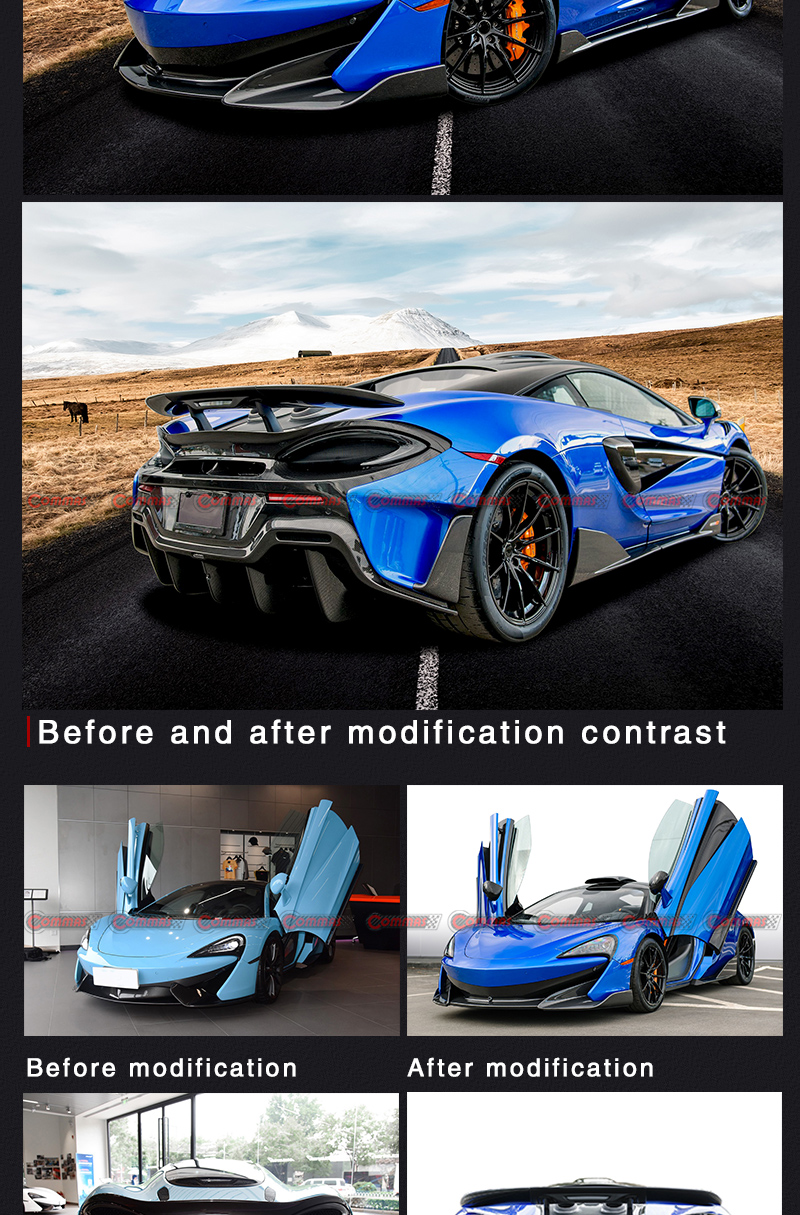 ชุดแต่ง Mclaren 540C 570S 600LT