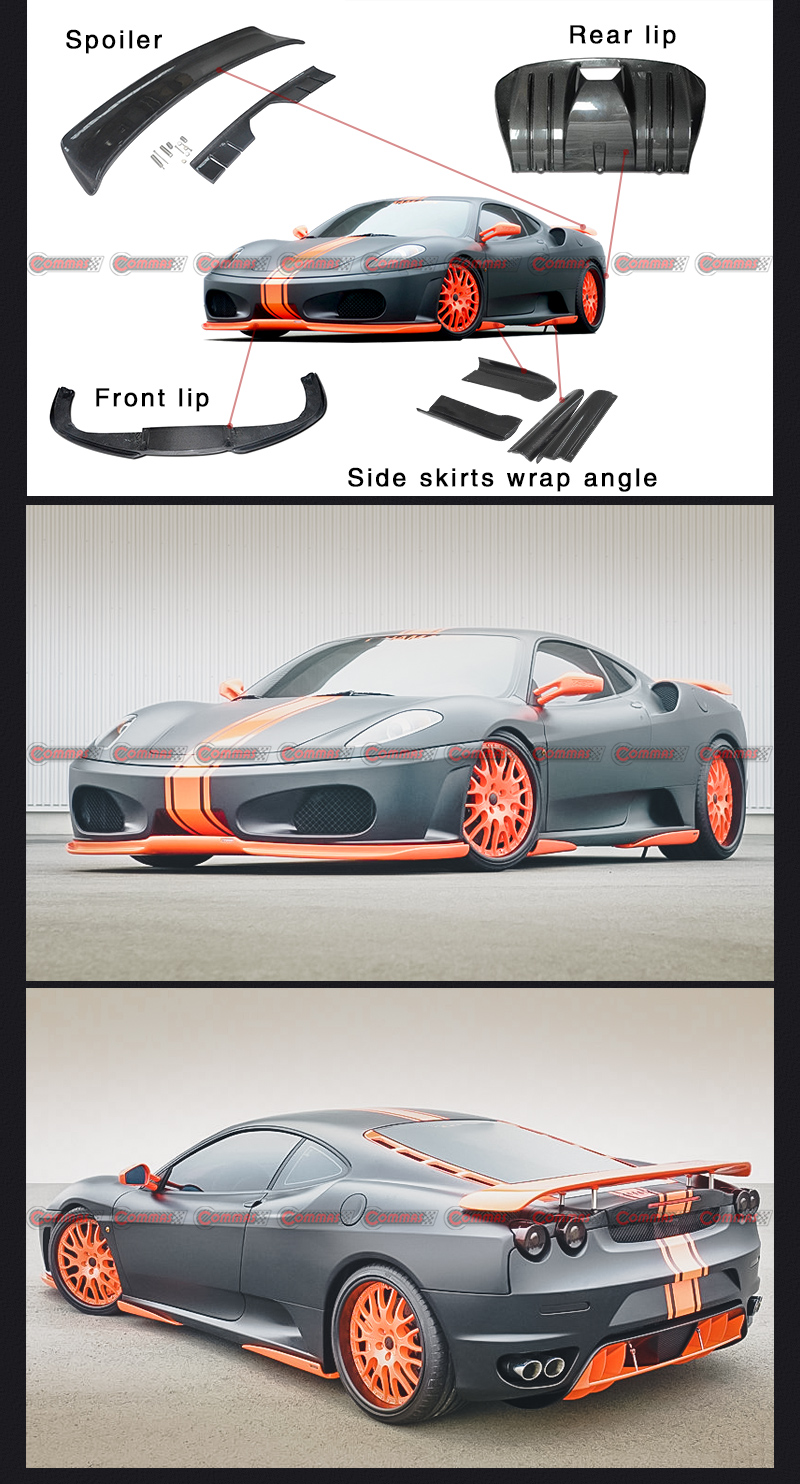 ชุดแต่งเฟอร์รารี 430 ฮามันน์