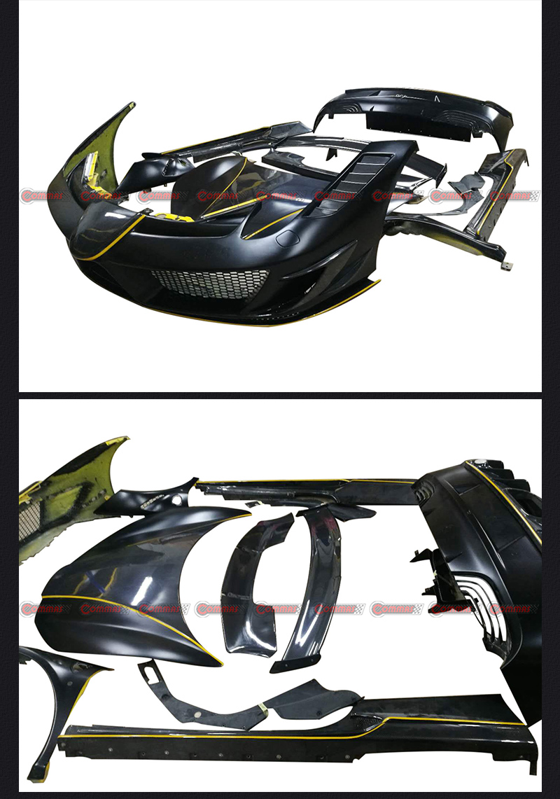 ชุดแต่งเฟอร์รารี 458 แมนโซรี่