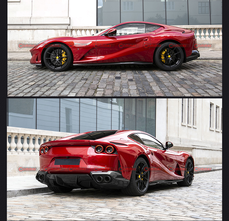 สเกิร์ตข้างสำหรับ Ferrari 812