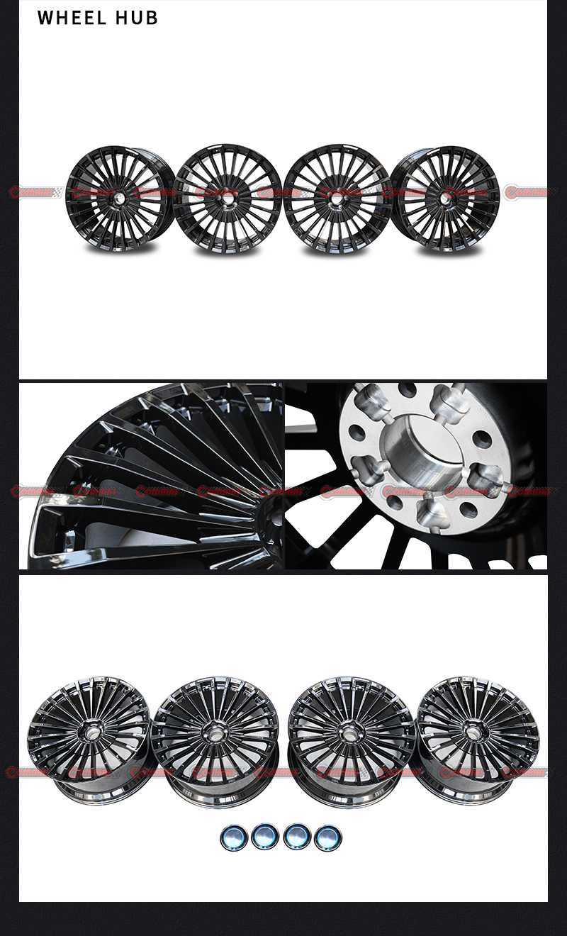 ขอบล้อโรลส์รอยซ์คัลลิแนนของ Mansory