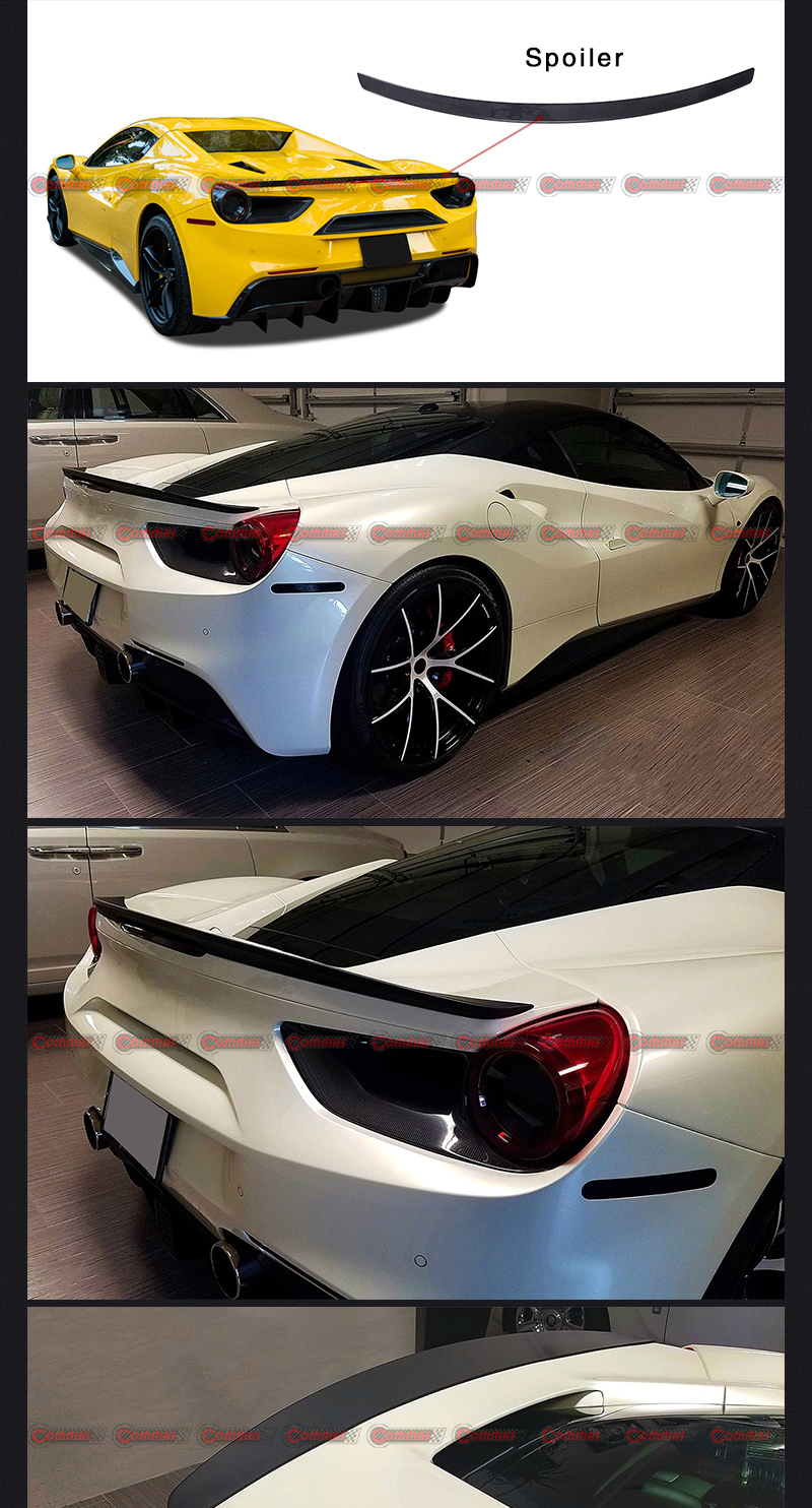 สปอยเลอร์หลังเฟอร์รารี 488