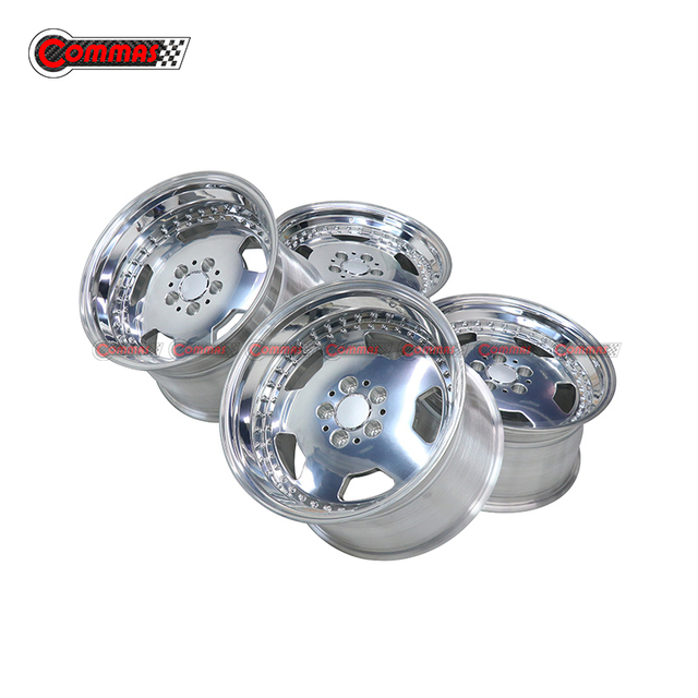 AMG สไตล์รถดุมล้อโลหะผสมฟอร์จขอบสำหรับ Mercedes Benz S Class W126