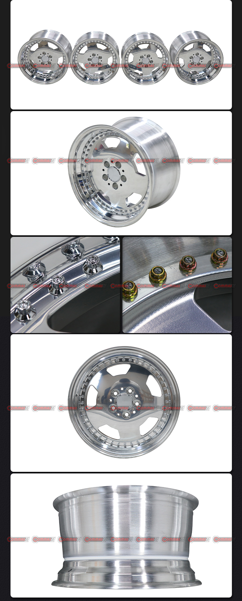 ขอบล้อเมอร์เซเดส เบนซ์ เอสคลาส AMG