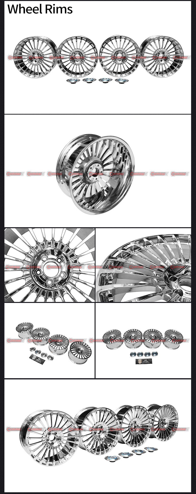 ขอบล้อ Rolls Royce Phantom ของ Mansory