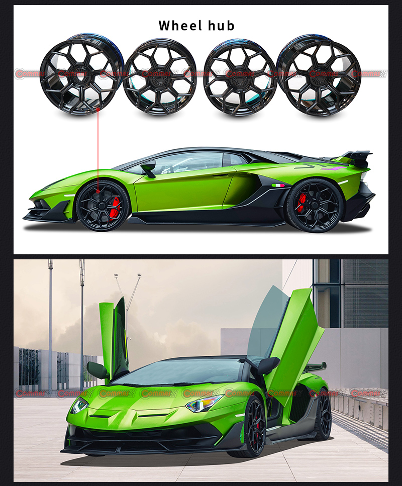 ขอบล้อแลมโบรกินี อเวนทาดอร์ lp700