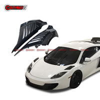 GT3 สไตล์คาร์บอนไฟเบอร์บังโคลนรถสำหรับ Mclaren MP4 12C