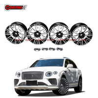 ขอบล้ออัลลอยสไตล์ Mansory สำหรับ Bently Bentayga