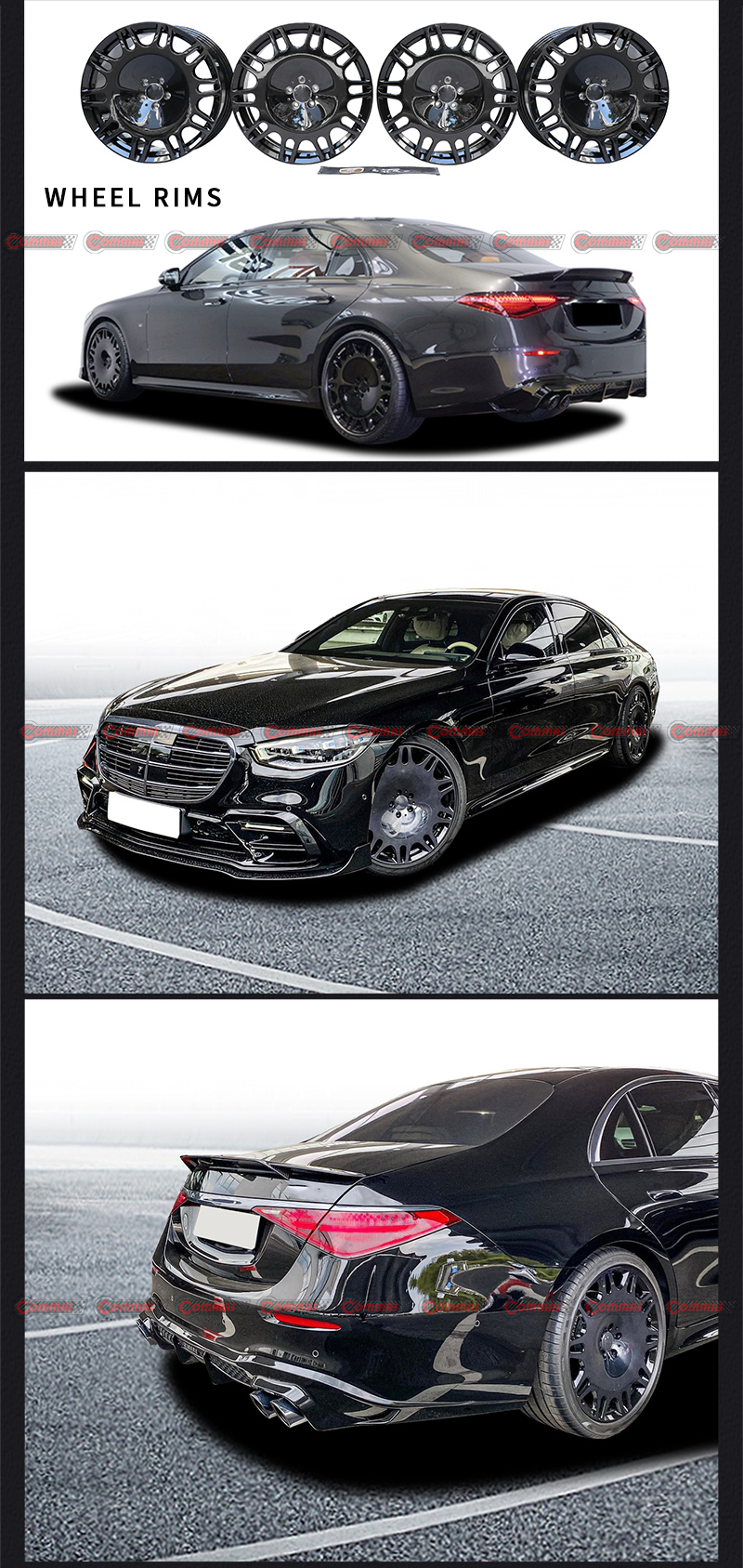 ขอบล้อ brabus เมอร์เซเดส เบนซ์ เอสคลาส