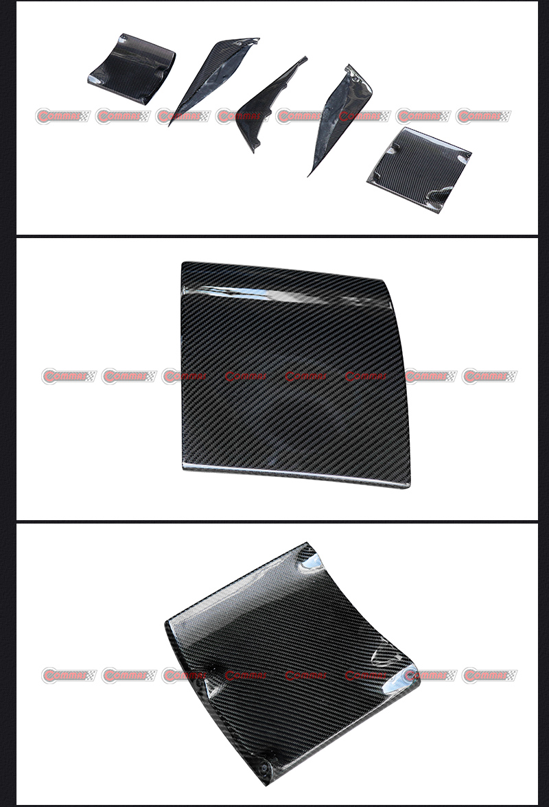 ดิฟฟิวเซอร์หลังคาร์บอน เฟอร์รารี แคลิฟอร์เนีย ที