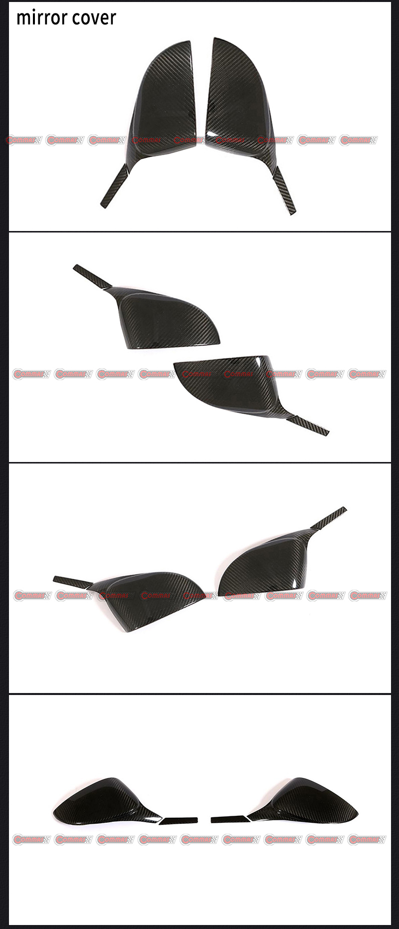 ฝาครอบท้ายเฟอร์รารี 458