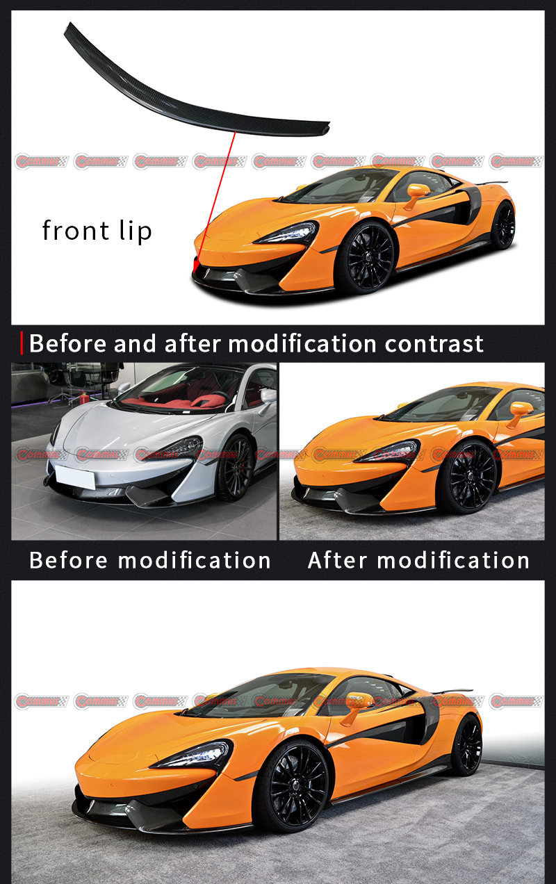 ลิ้นหน้าโนวิเทค แมคลาเรน 540ซี