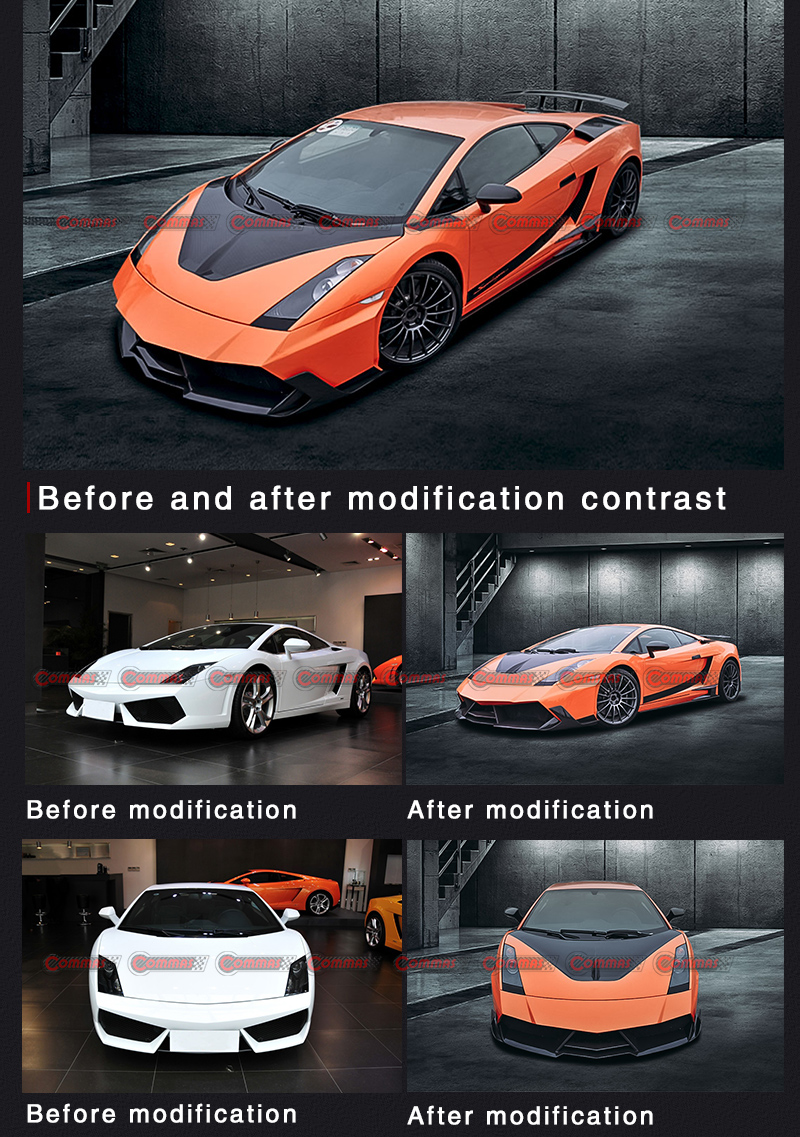 ฝากระโปรงเครื่องยนต์ lambroghini gallardo