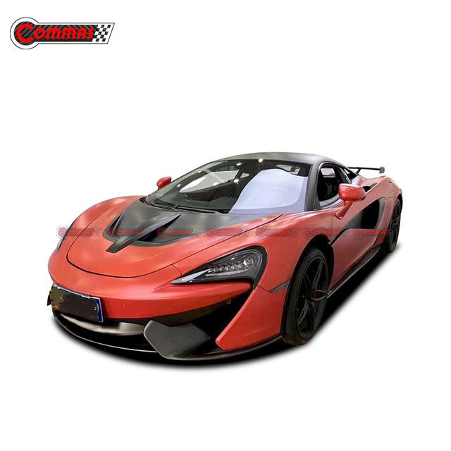ฝากระโปรงหน้าทรง Novitec สำหรับ Mclaren 540C 570S
