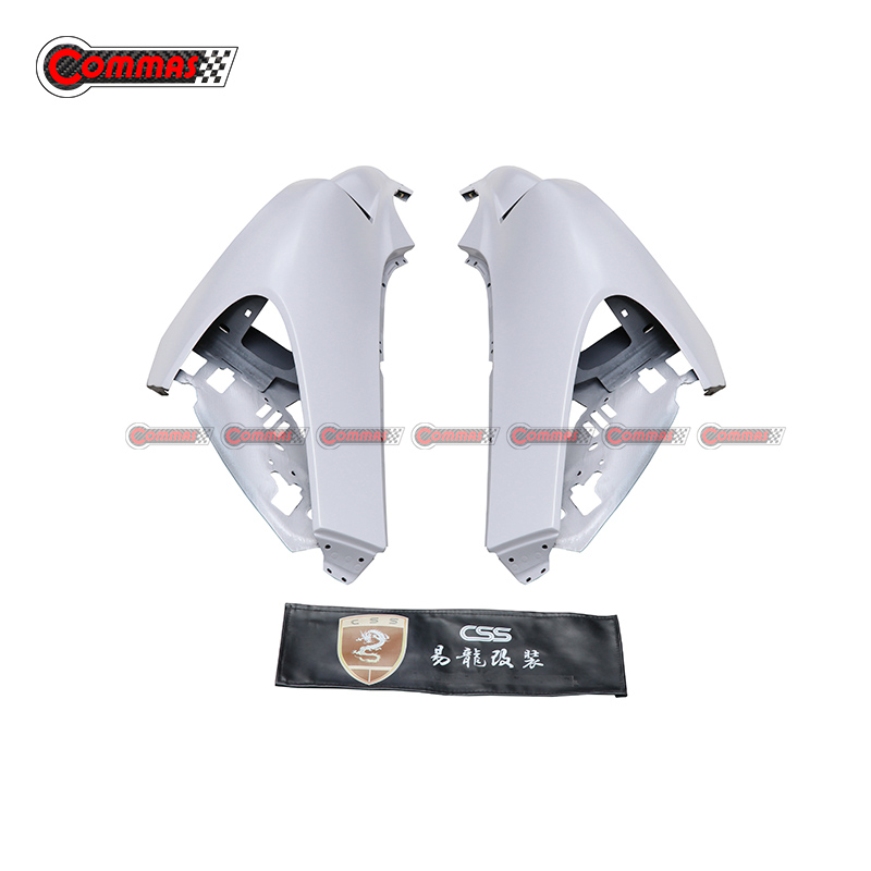 บังโคลนหน้า mso แม็คลาเรน 570s