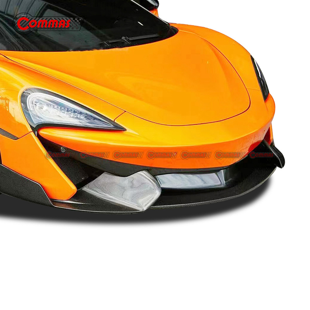  มุมกันชนหน้าคาร์บอนไฟเบอร์ 620R สำหรับ McLaren 540C-570S