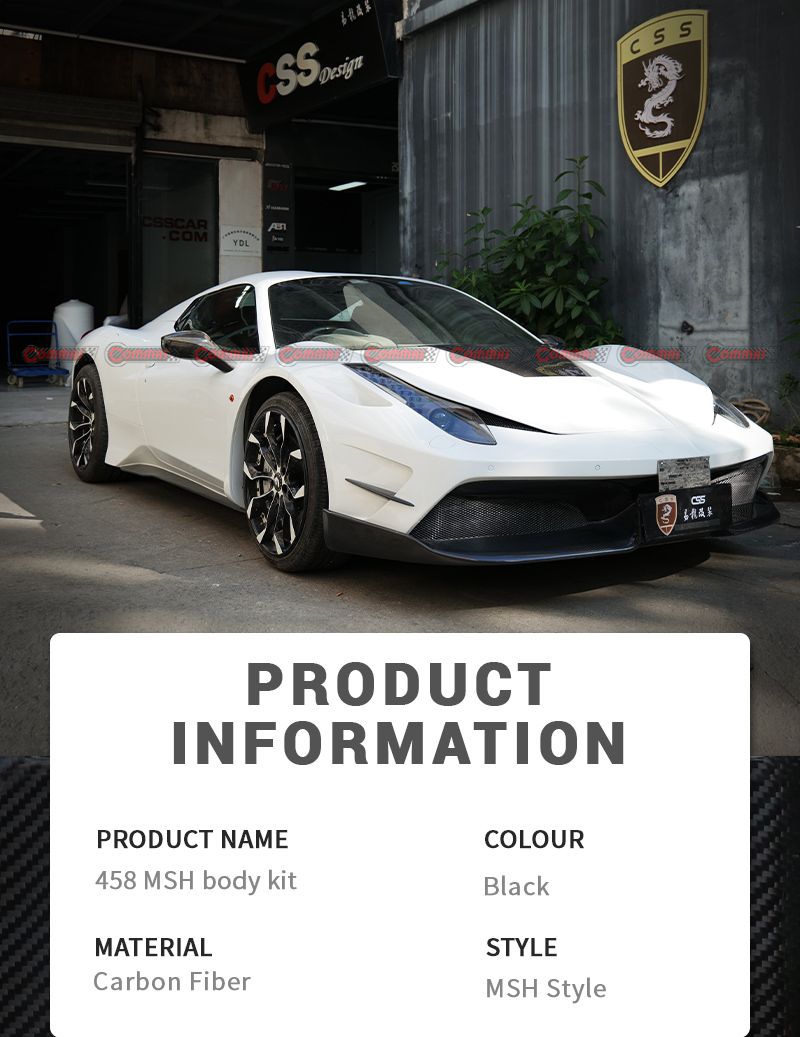 ชุดแต่งเฟอร์รารี 458 มิชา