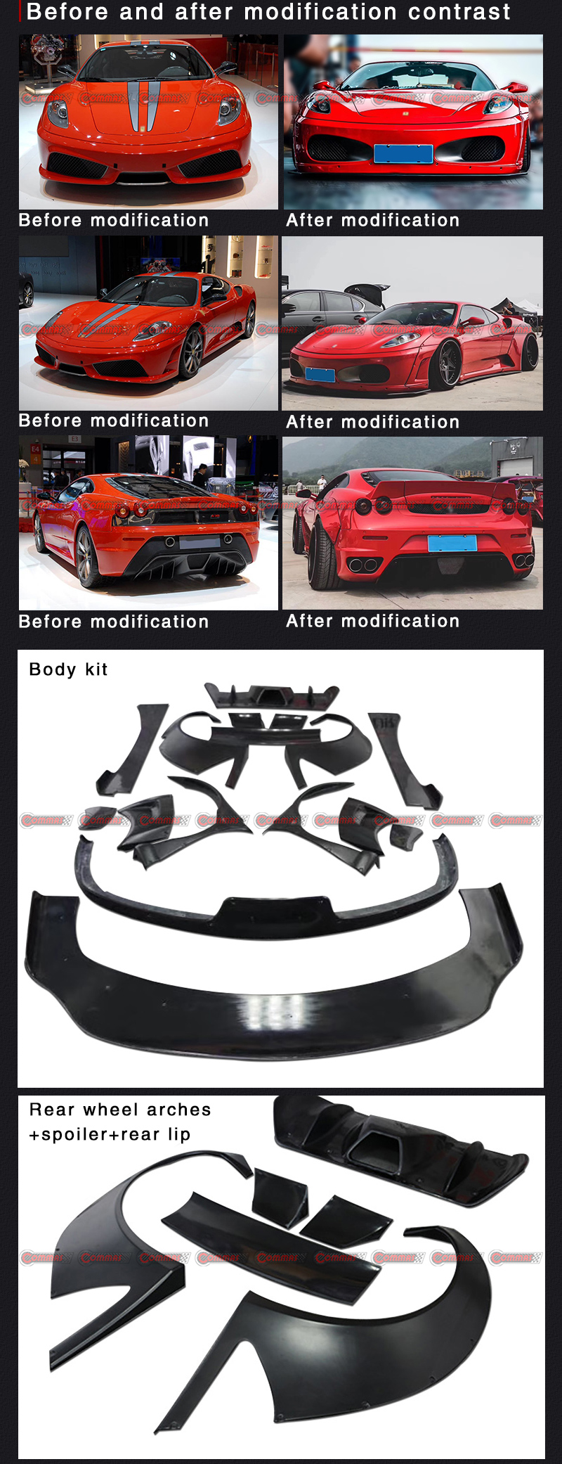 เฟอร์รารี่ 430 LB สไตล์วอล์ค