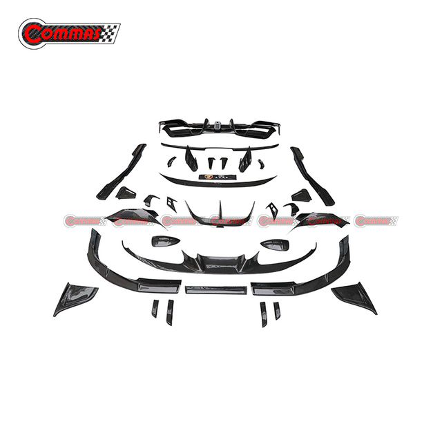 ชุดบอดี้คาร์บอนไฟเบอร์ Mansory สำหรับ Ferrari F8