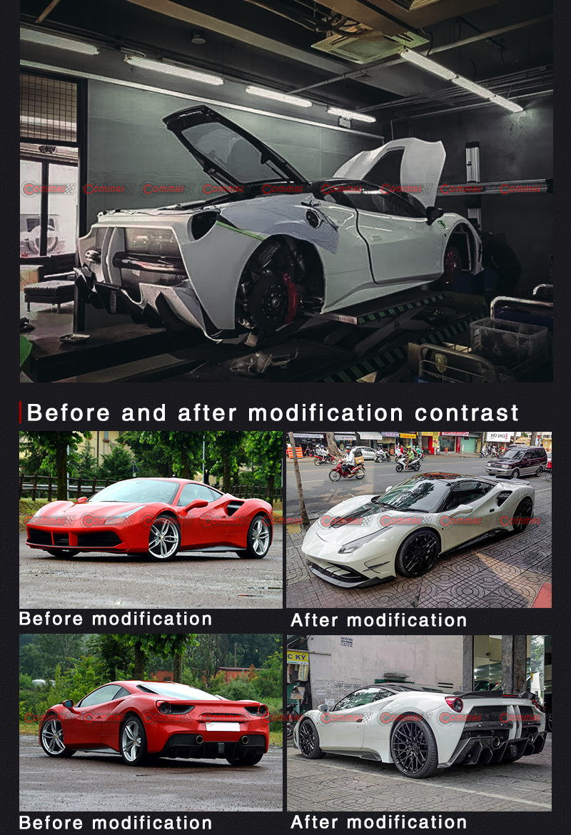 ชุดแต่งเฟอร์รารี 488 มิชา