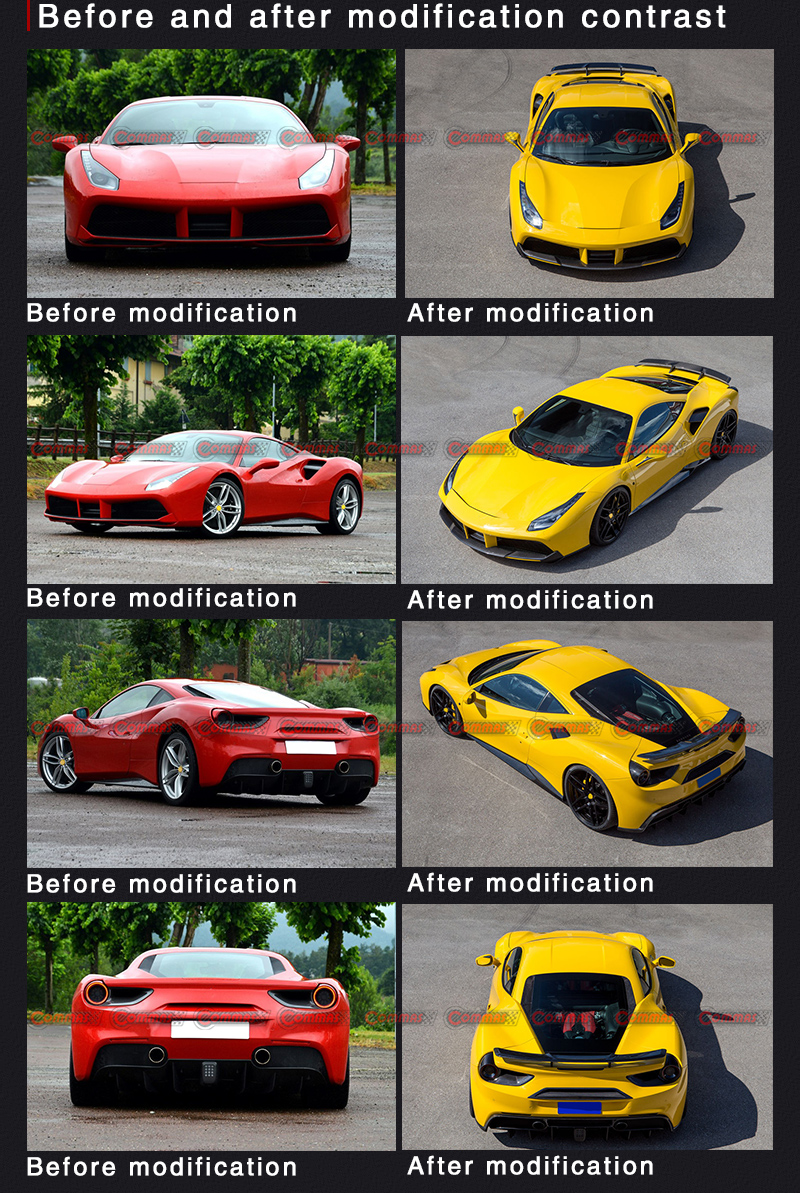 ชุดแต่งเฟอร์รารี 488 โนวิเทค