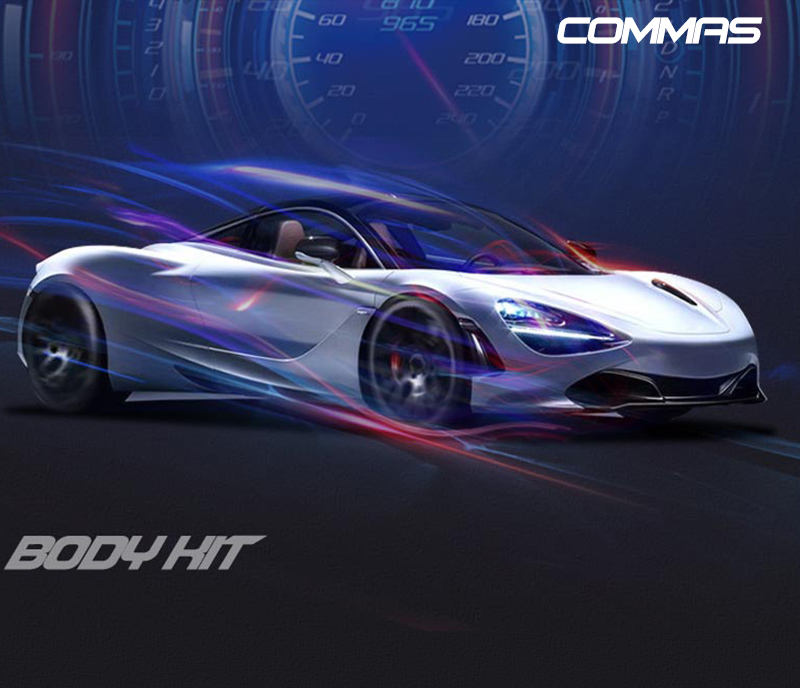 ชุดแต่งรอบคันสำหรับ Ferrari 812