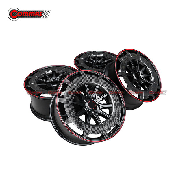 24 นิ้ว Brabus สไตล์รถโลหะผสมล้อปลอมแปลง Rims สำหรับ Mercedes Benz G Class GLE GLS W464