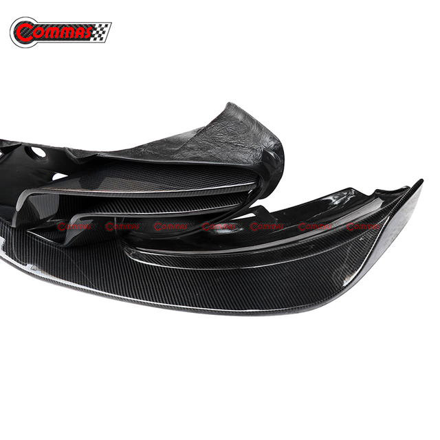 DMC Style Carbon Fiber Front Lip Splitter สำหรับ Mclaren MP4 12C