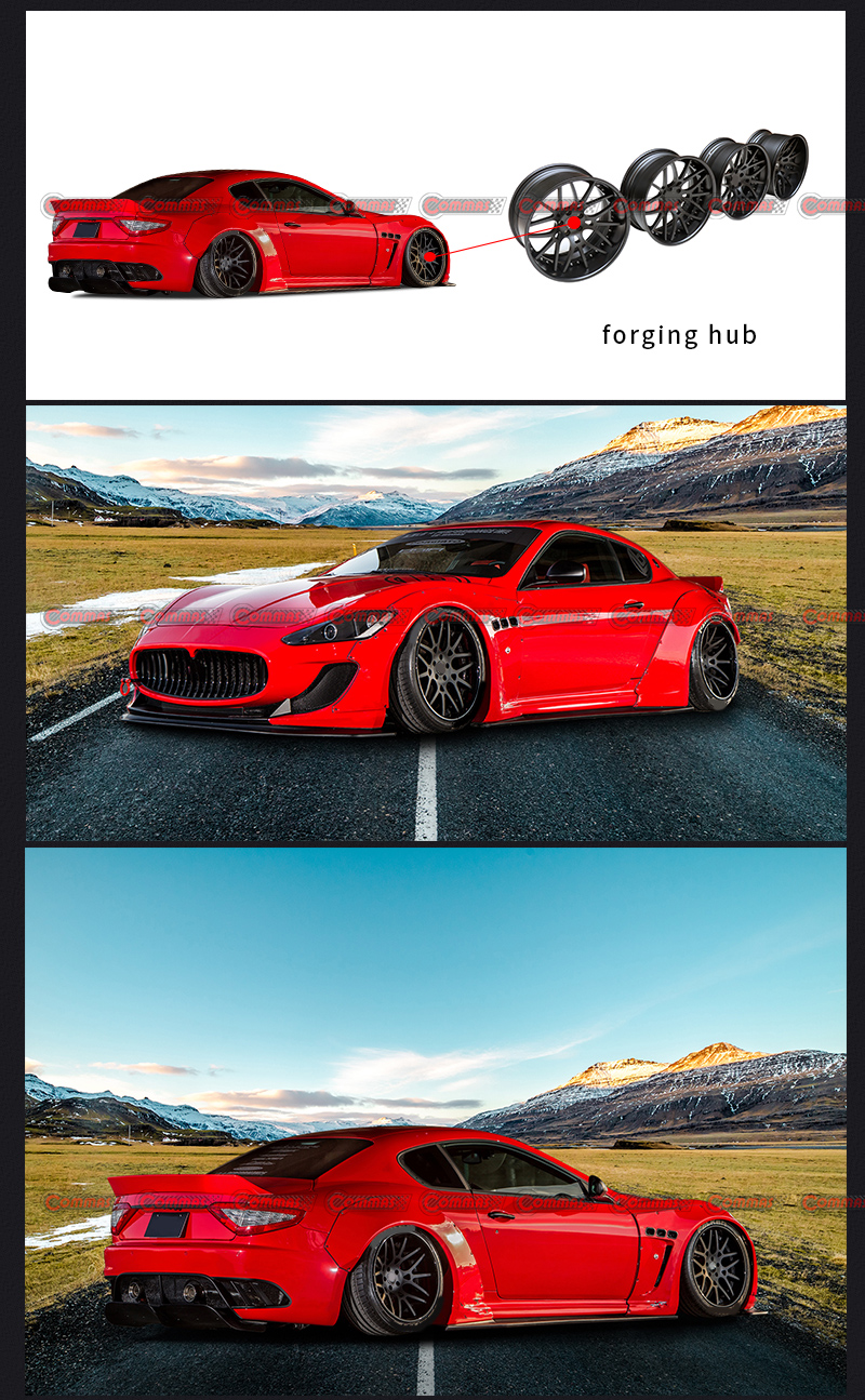 ขอบล้อดุมล้อ maserati gt