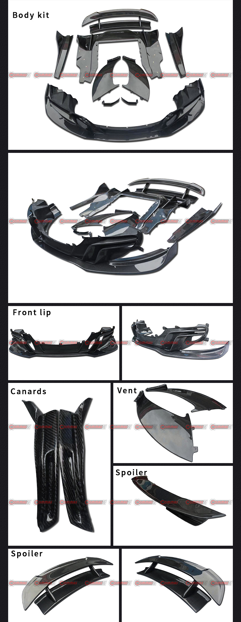 ชุดแต่งสไตล์แม็คลาเรน เอ็มพี 4 ดีเอ็มซี