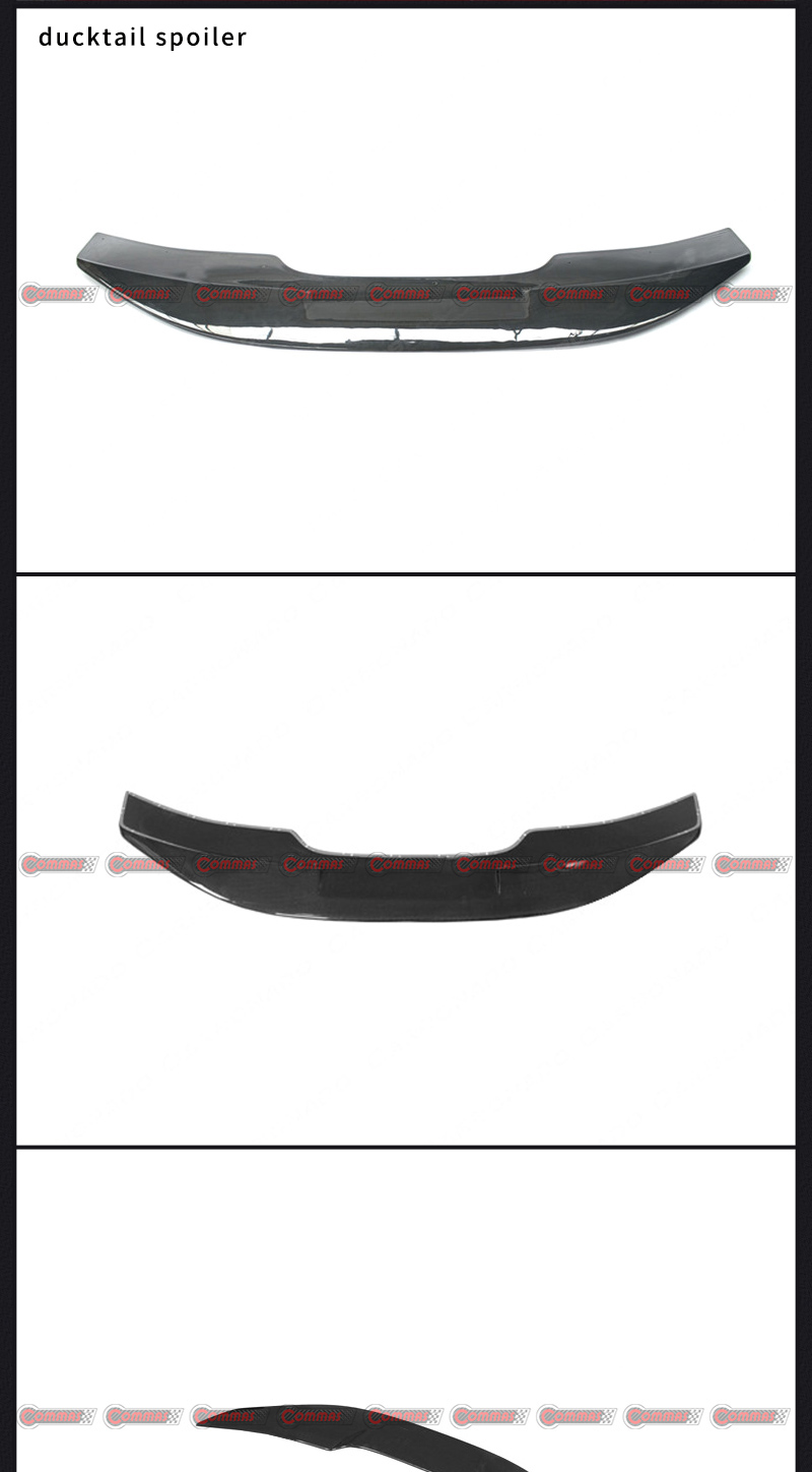 เฟอร์รารี 488 วอร์สไตเนอร์ สปอยเลอร์หลัง Ducktail