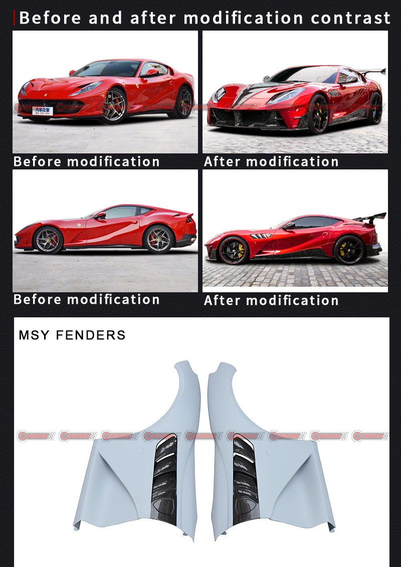 สเกิร์ตข้างเฟอร์รารี 812 แมนโซรี่