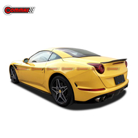 ลิปดิฟฟิวเซอร์หลังคาร์บอนไฟเบอร์สำหรับ Ferrari California T